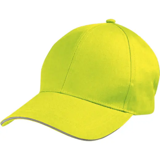 Barron Safety Sandwhich Peak Yellow